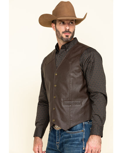 Men's Deadwood Vest Black