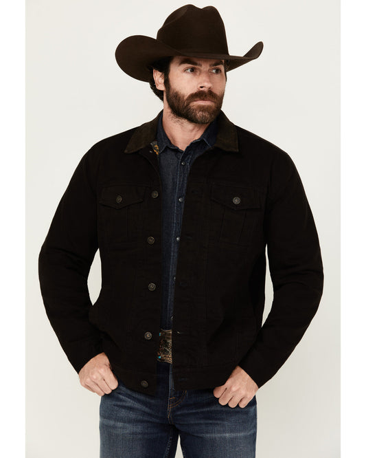 Men's Ozark Memphis Washed Rancher Jacket - Big Black