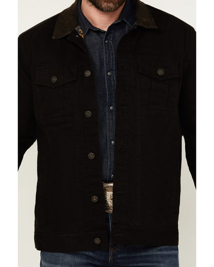 Men's Ozark Memphis Washed Rancher Jacket - Big Black