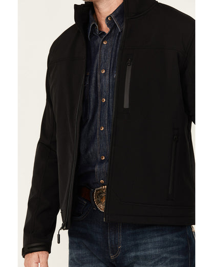 Men's Sharpshooter Concealed Carry Softshell Jacket Black