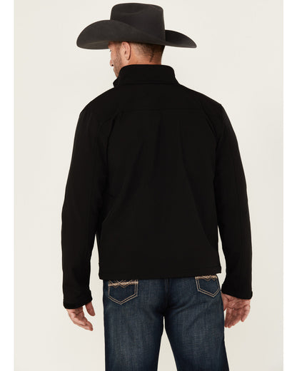 Men's Sharpshooter Concealed Carry Softshell Jacket Black
