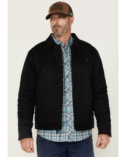 Men's FR Solid Jacket Black