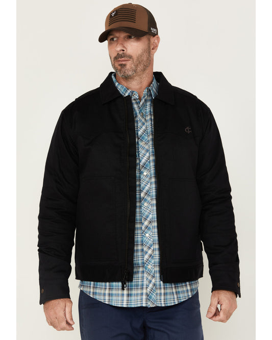 Men's FR Solid Jacket Black