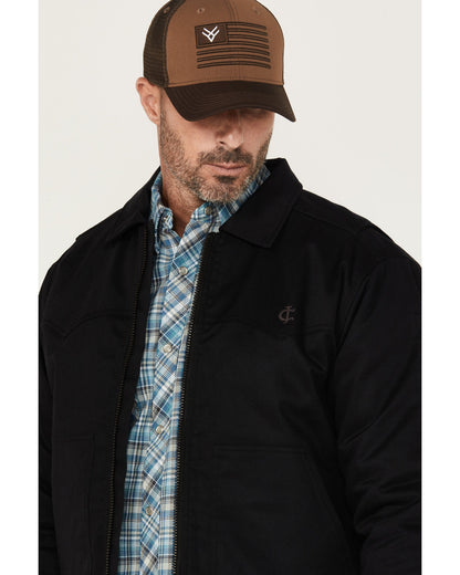 Men's FR Solid Jacket Black