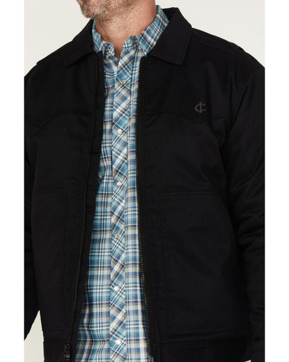Men's FR Solid Jacket Black