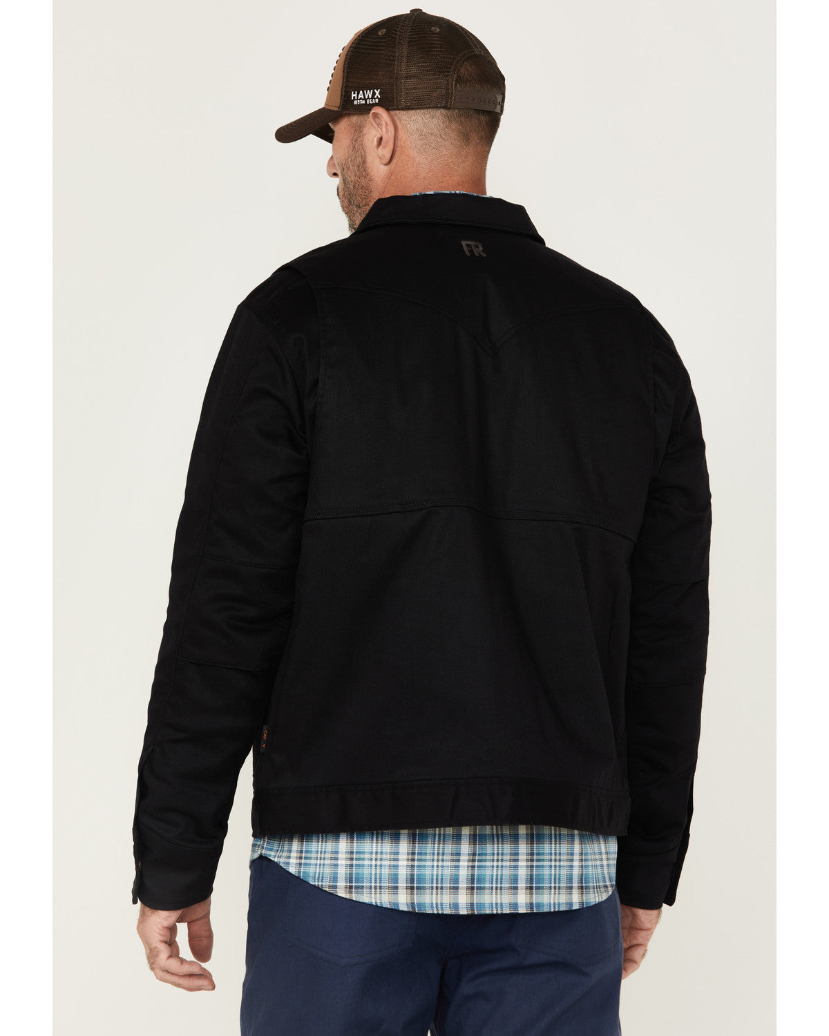 Men's FR Solid Jacket Black