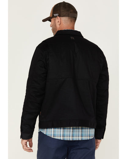 Men's FR Solid Jacket Black