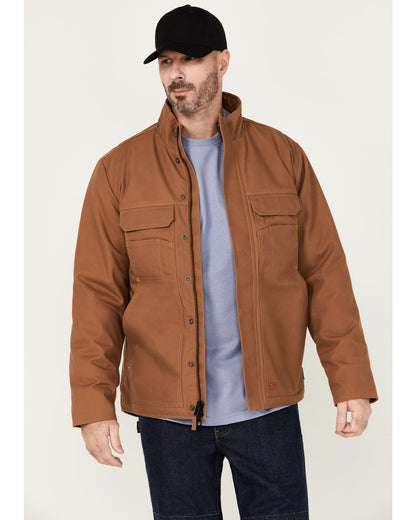 Men's FR Insulated Jacket Rust Copper