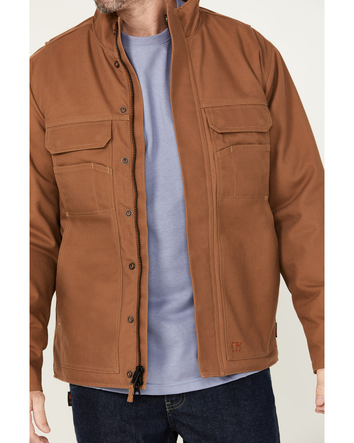 Men's FR Insulated Jacket Rust Copper