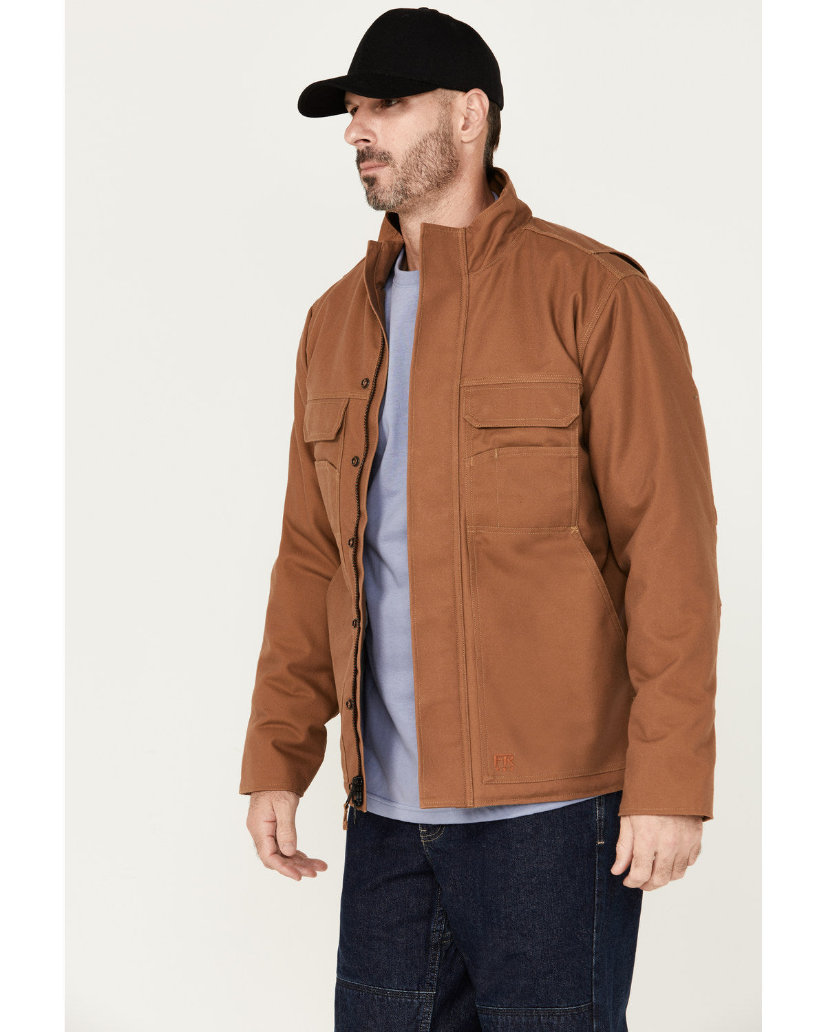 Men's FR Insulated Jacket Rust Copper