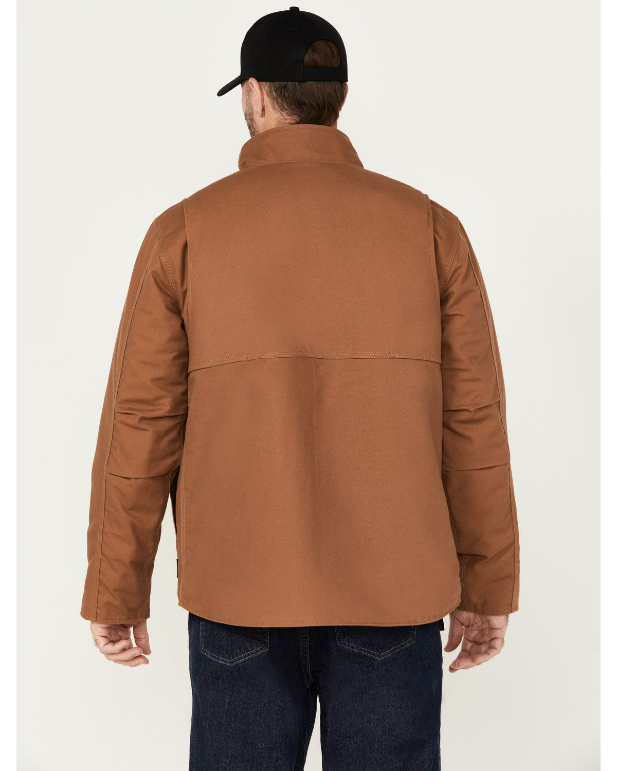 Men's FR Insulated Jacket Rust Copper