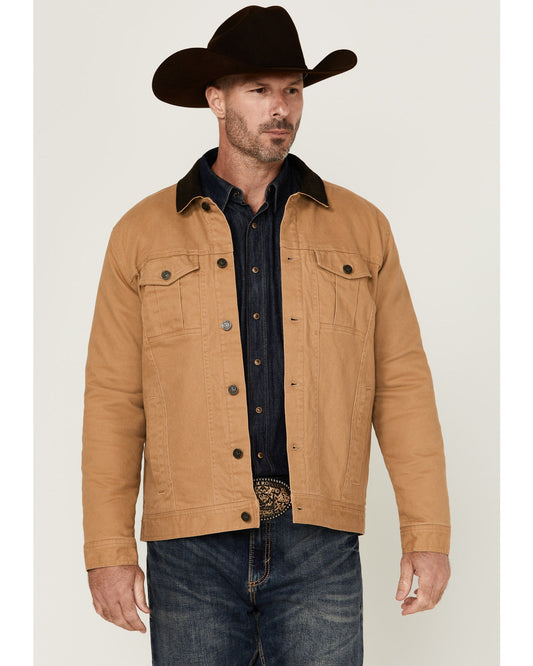 Men's Ozark Washed Rancher Jacket Tan