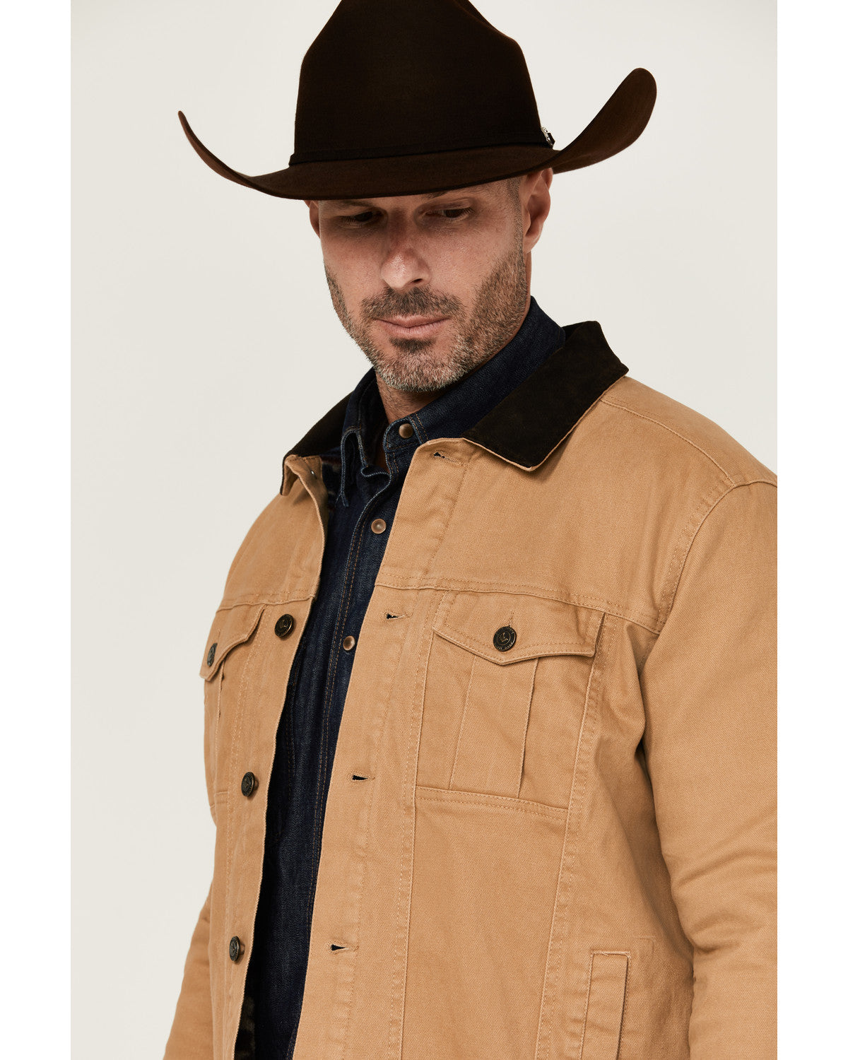 Men's Ozark Washed Rancher Jacket Tan