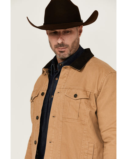 Men's Ozark Washed Rancher Jacket Tan