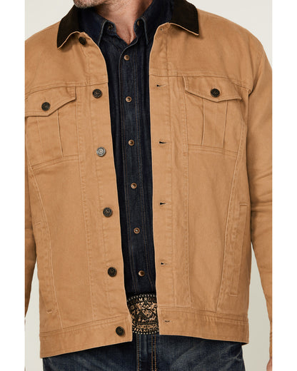 Men's Ozark Washed Rancher Jacket Tan