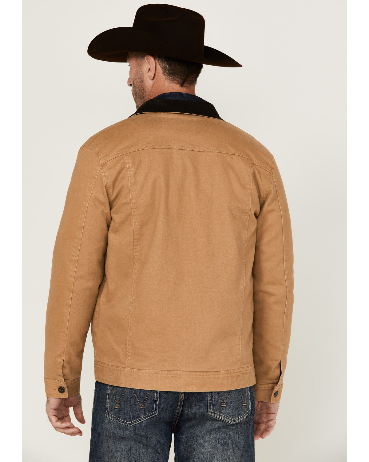 Men's Ozark Washed Rancher Jacket Tan