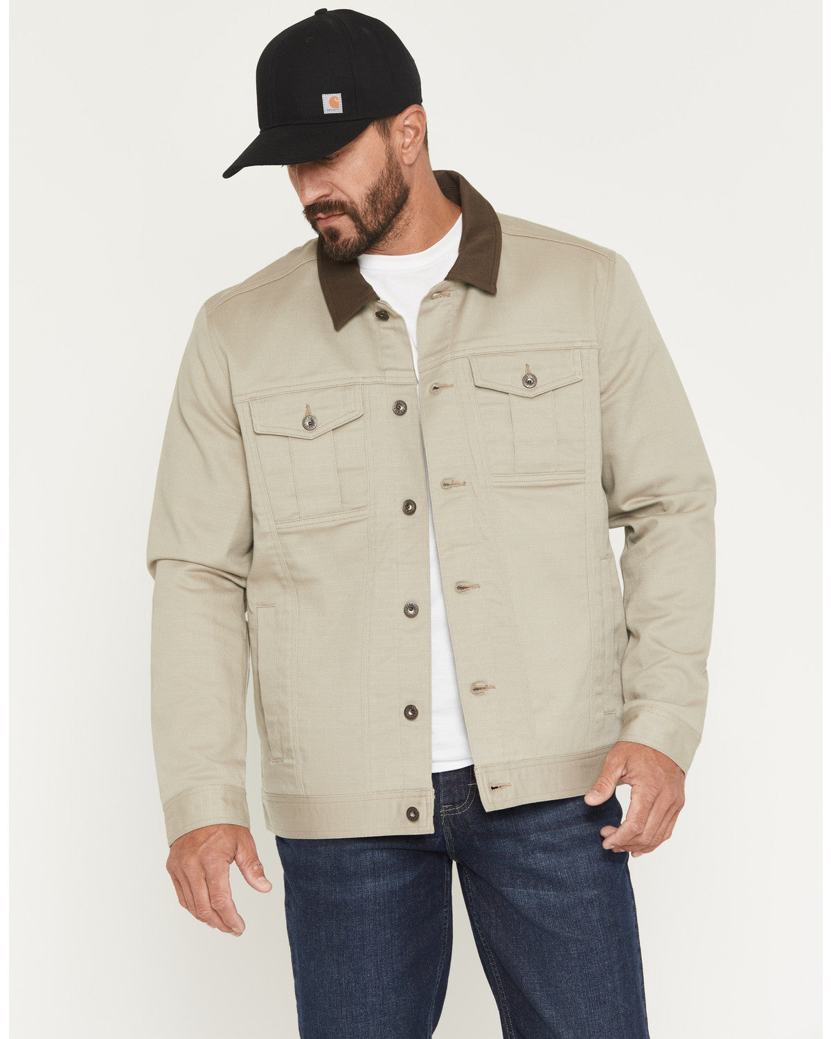 Men's FR Ozark Solid Jacket Tan