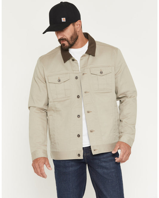 Men's FR Ozark Solid Jacket Tan