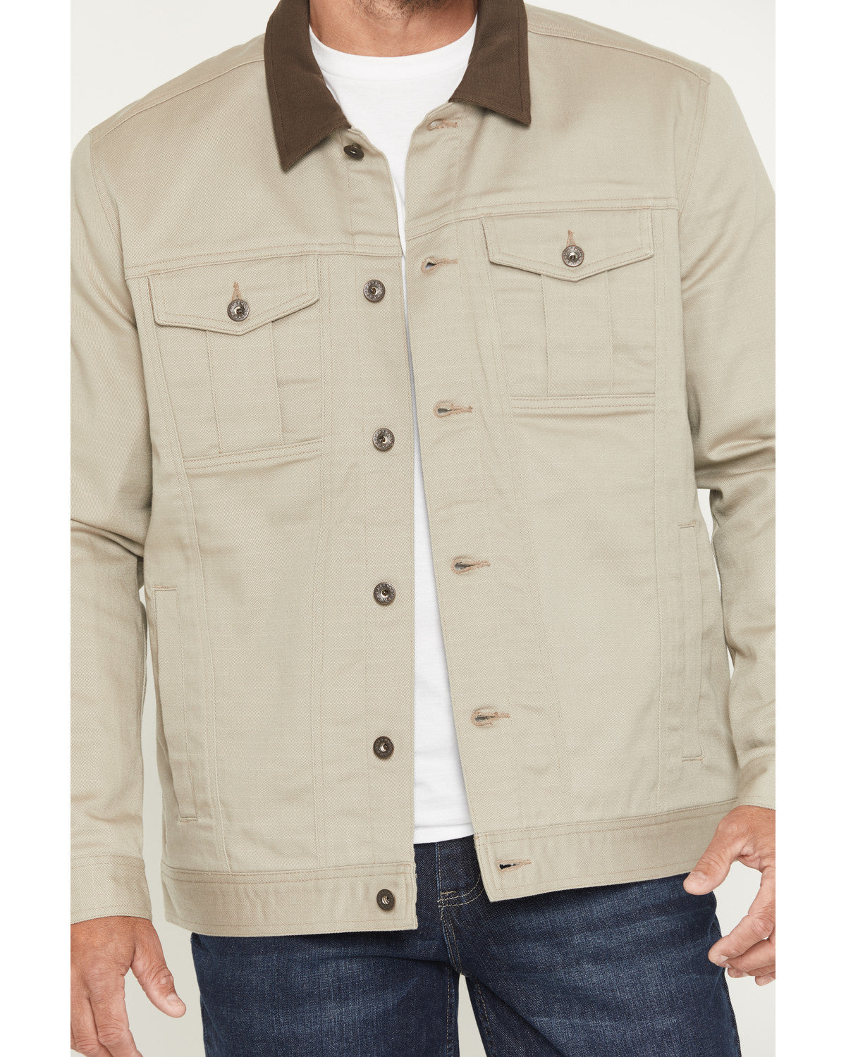 Men's FR Ozark Solid Jacket Tan