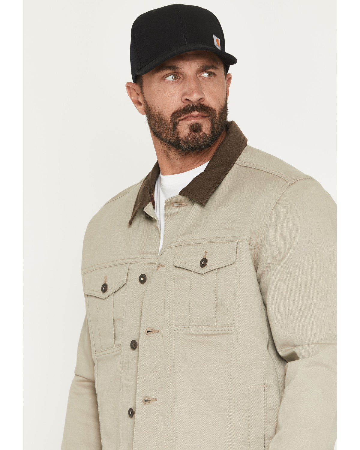 Men's FR Ozark Solid Jacket Tan