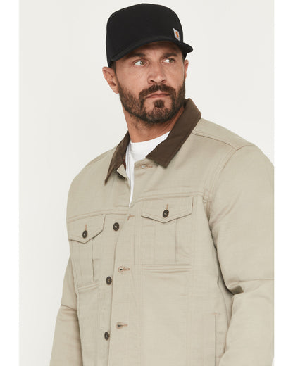 Men's FR Ozark Solid Jacket Tan