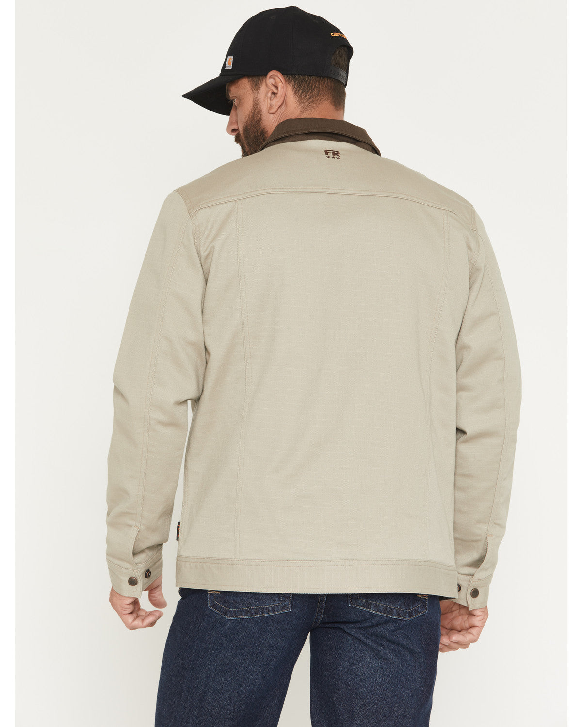 Men's FR Ozark Solid Jacket Tan