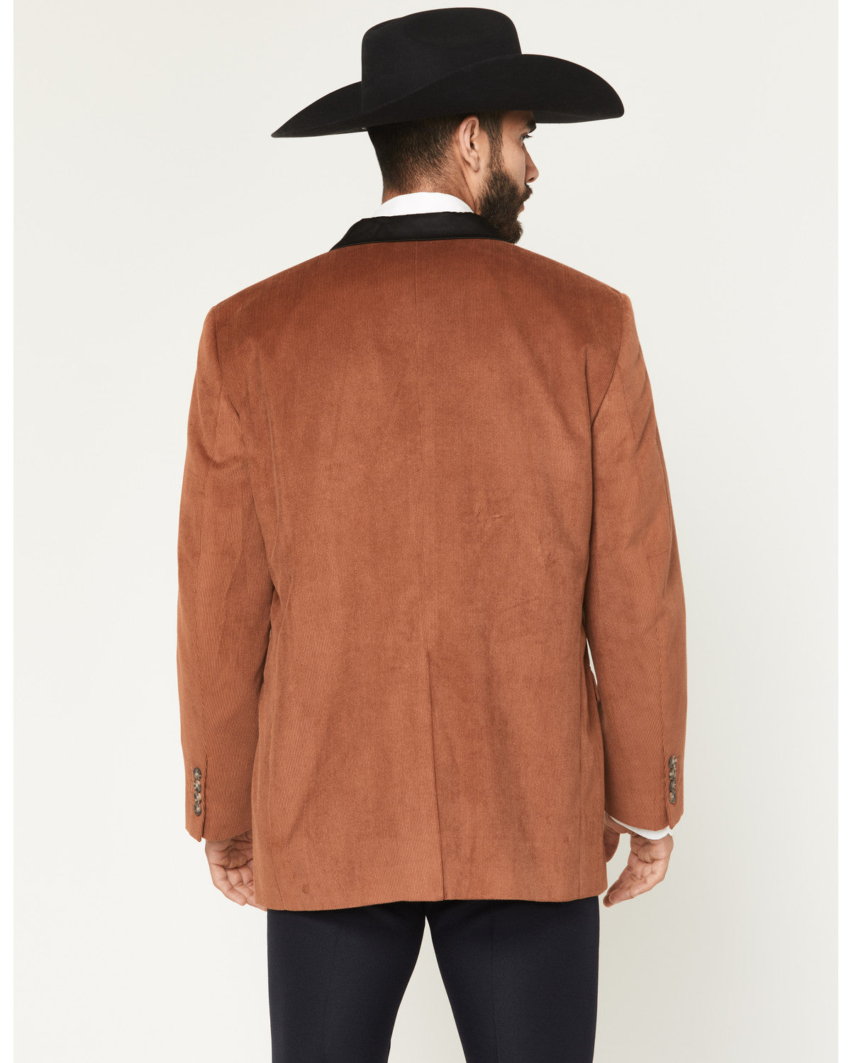 Black 1978® Men's Solid Corduroy Button-Down Sportcoat Brown