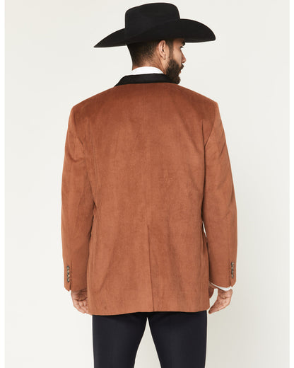 Black 1978® Men's Solid Corduroy Button-Down Sportcoat Brown