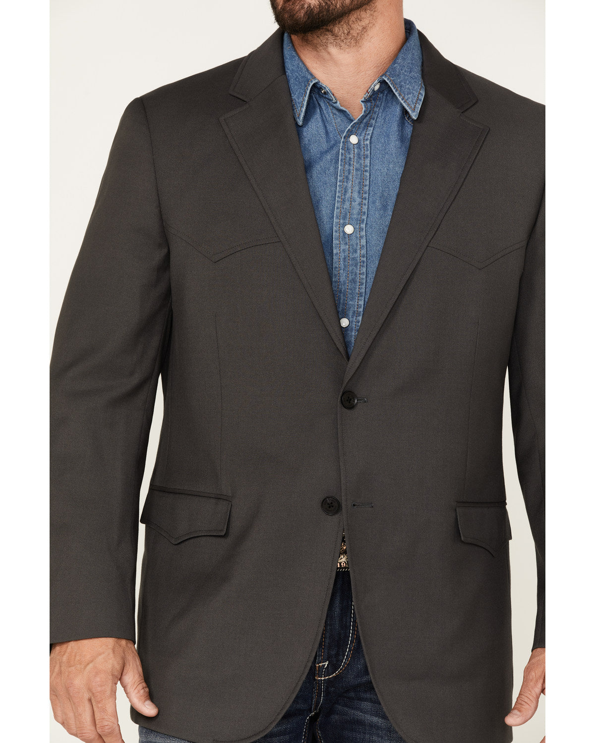 Men's Tennessee Sportcoat Medium Grey