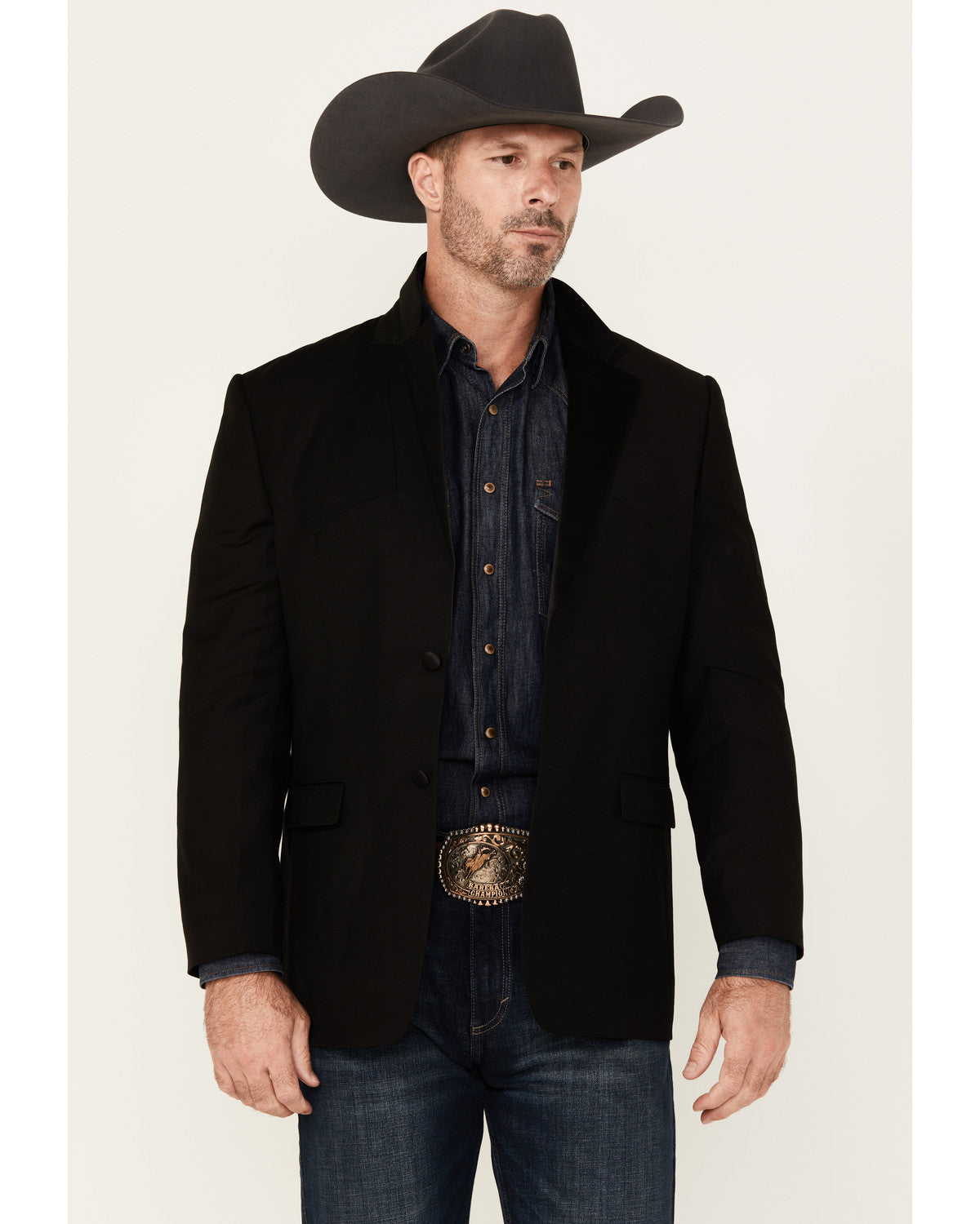 Black 1978® Men's Sedona Tuxedo Jacket Black