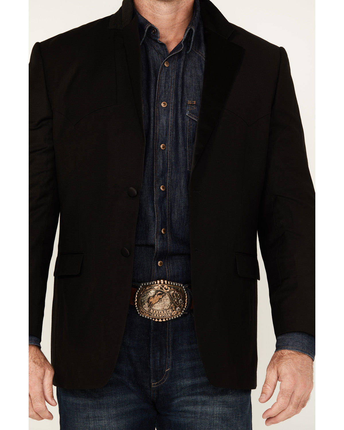 Black 1978® Men's Sedona Tuxedo Jacket Black