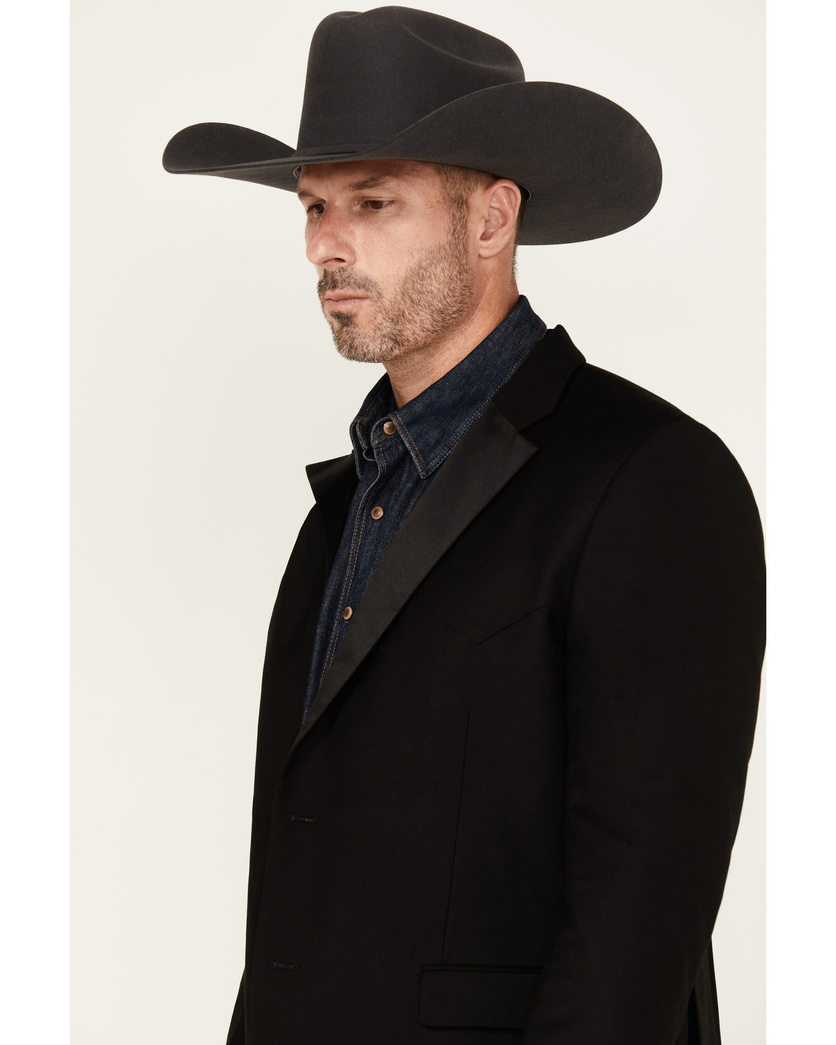 Black 1978® Men's Sedona Tuxedo Jacket Black