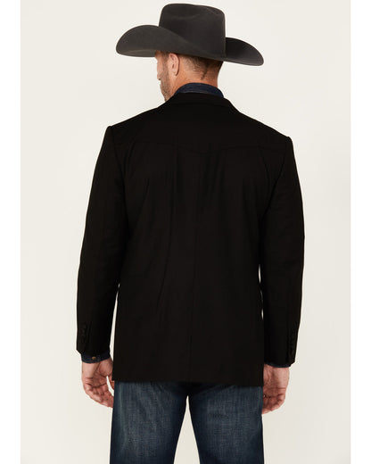 Black 1978® Men's Sedona Tuxedo Jacket Black