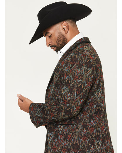 Black 1978® Men's Tapestry Button-Down Sportcoat Black