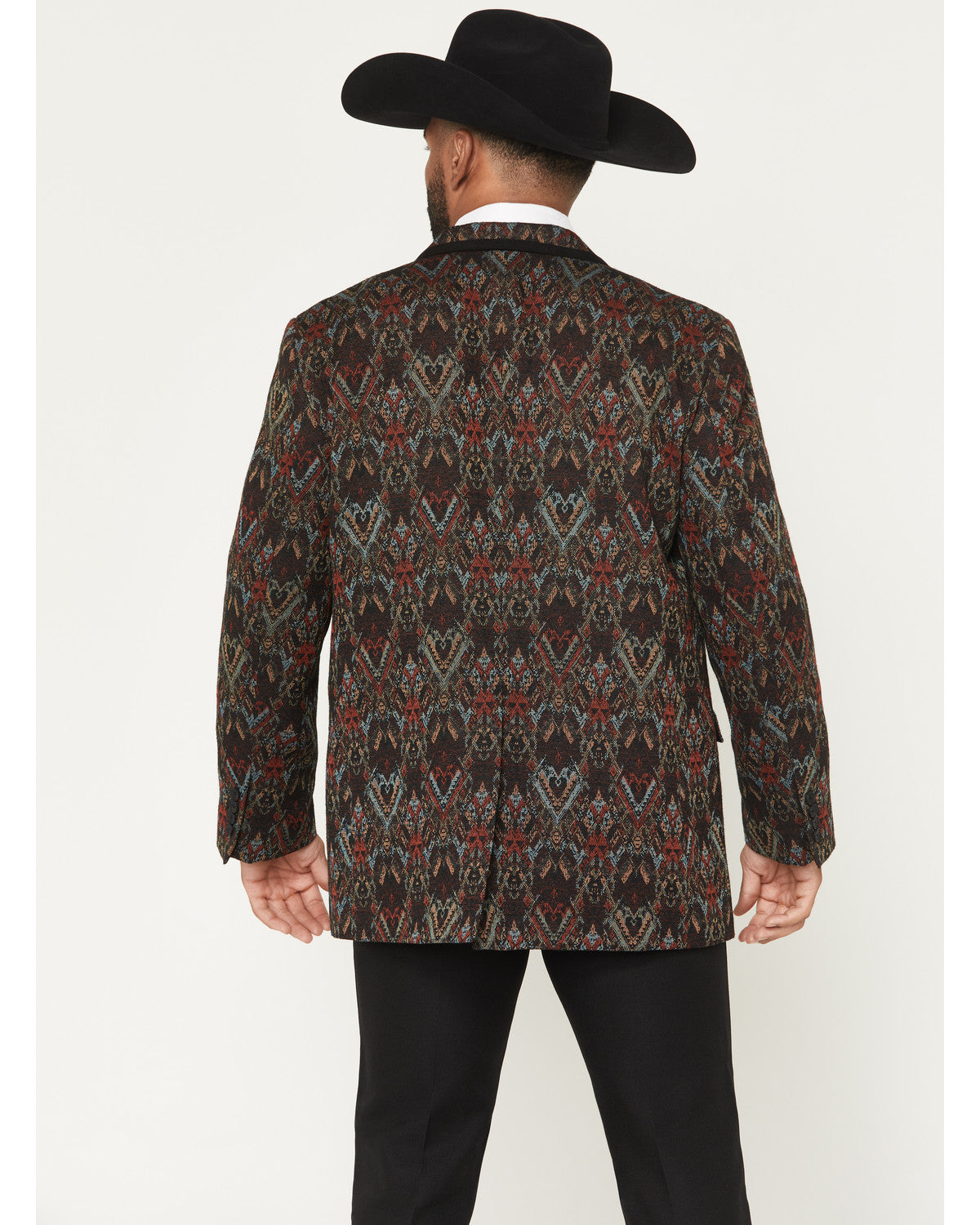 Black 1978® Men's Tapestry Button-Down Sportcoat Black