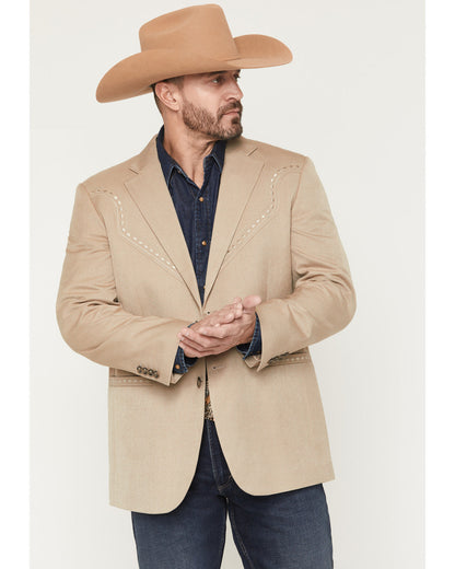 Men's Sundance Diamond Stitch Sportcoat Tan