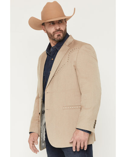 Men's Sundance Diamond Stitch Sportcoat Tan