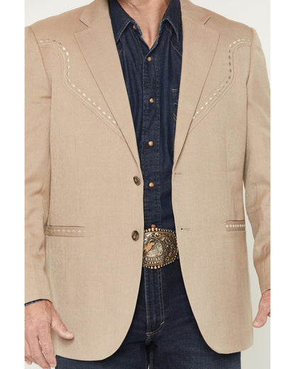 Men's Sundance Diamond Stitch Sportcoat Tan