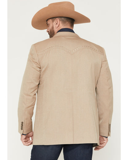 Men's Sundance Diamond Stitch Sportcoat Tan