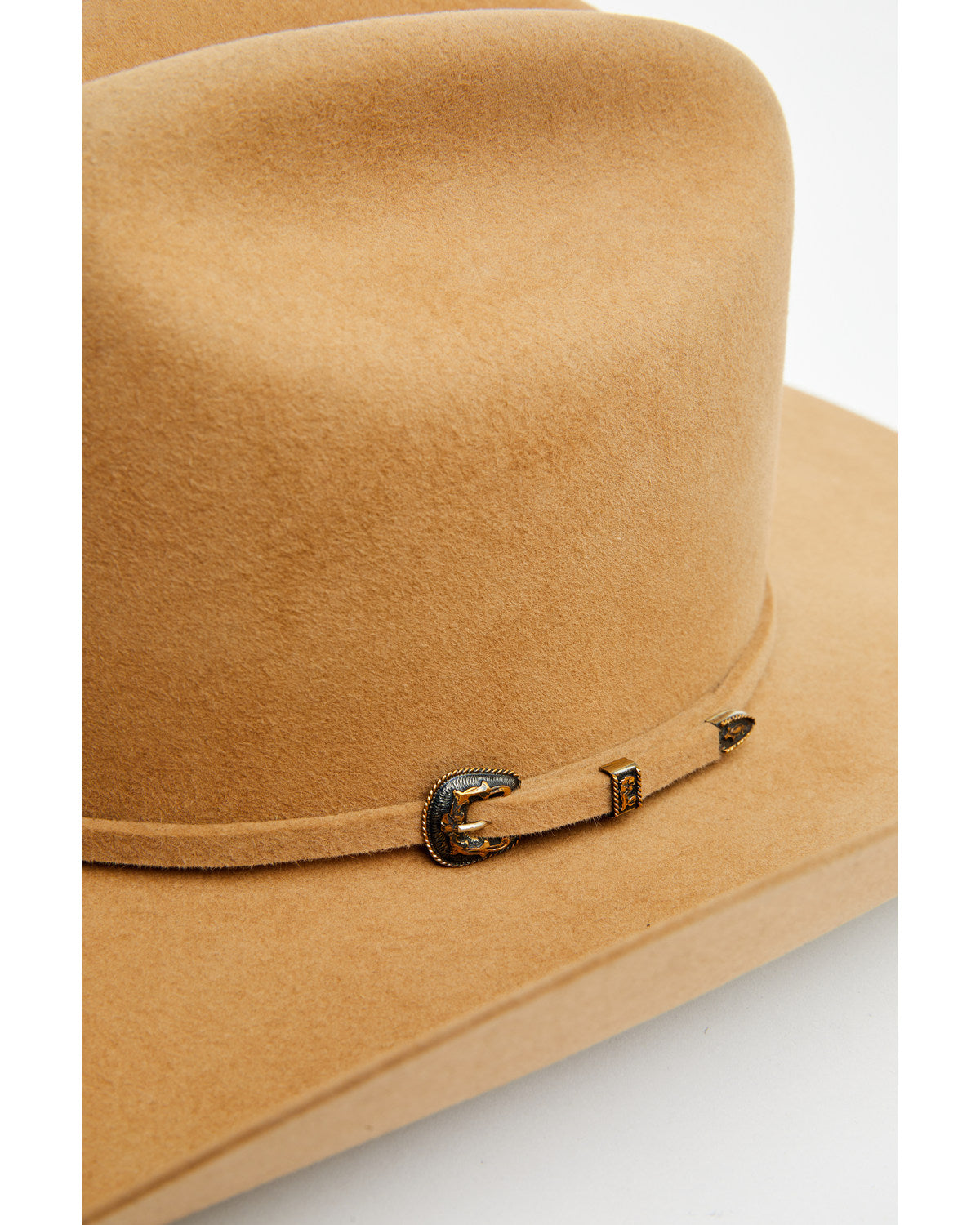 Black 1978® Waco 10X Fur Felt Cowboy Hat Sand