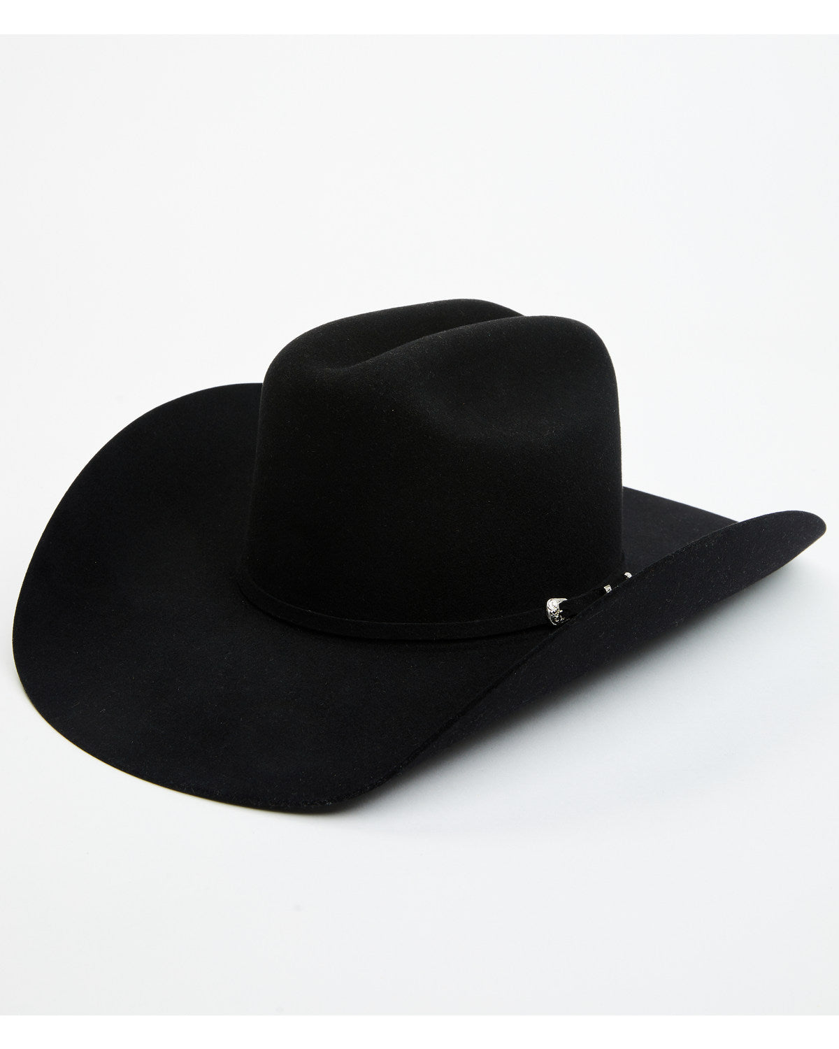 Black 1978® Reno 7X Felt Cowboy Hat Black