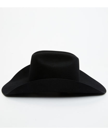 Black 1978® Reno 7X Felt Cowboy Hat Black