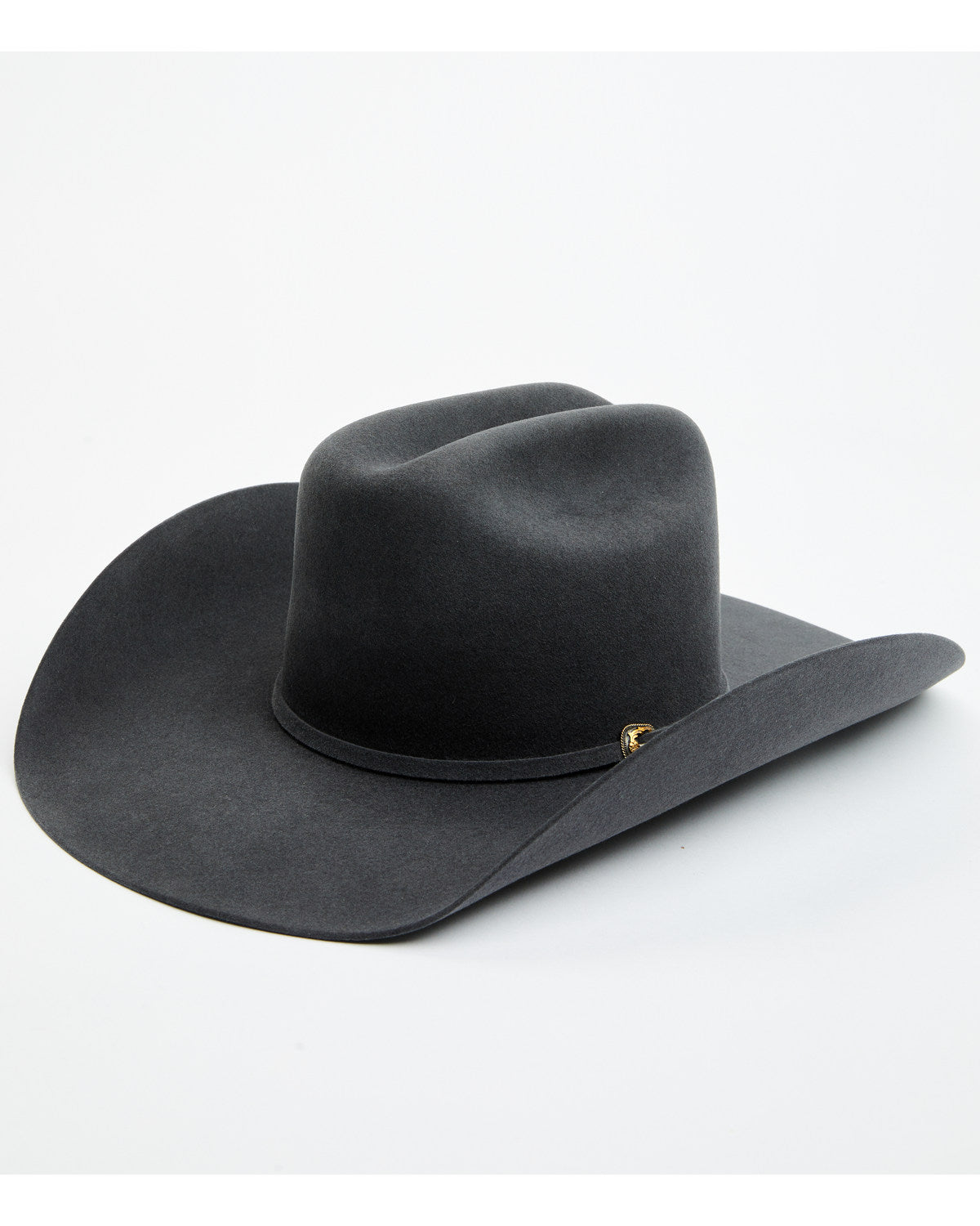 Black 1978® Waco 10X Felt Cowboy Hat Dark Grey