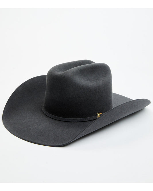 Black 1978® Waco 10X Felt Cowboy Hat Dark Grey