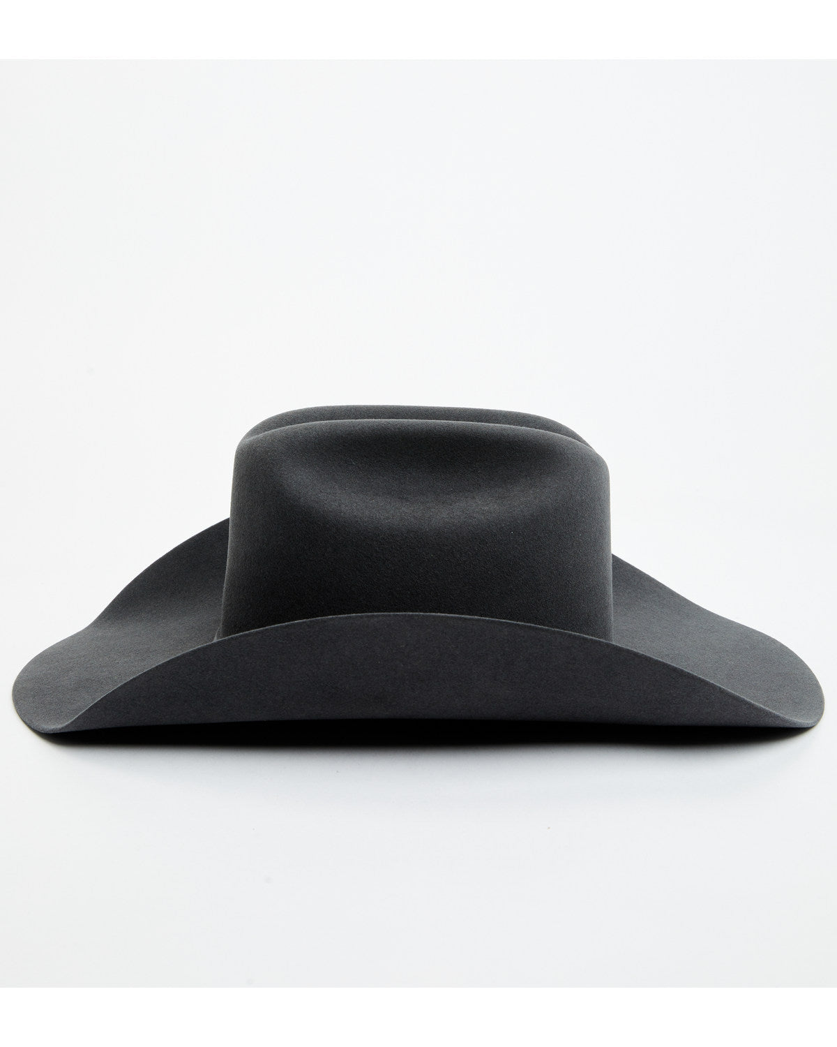 Black 1978® Waco 10X Felt Cowboy Hat Dark Grey