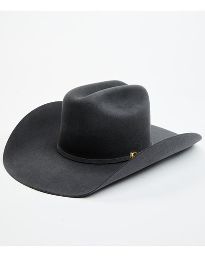 Black 1978® Waco 10X Felt Cowboy Hat Dark Grey