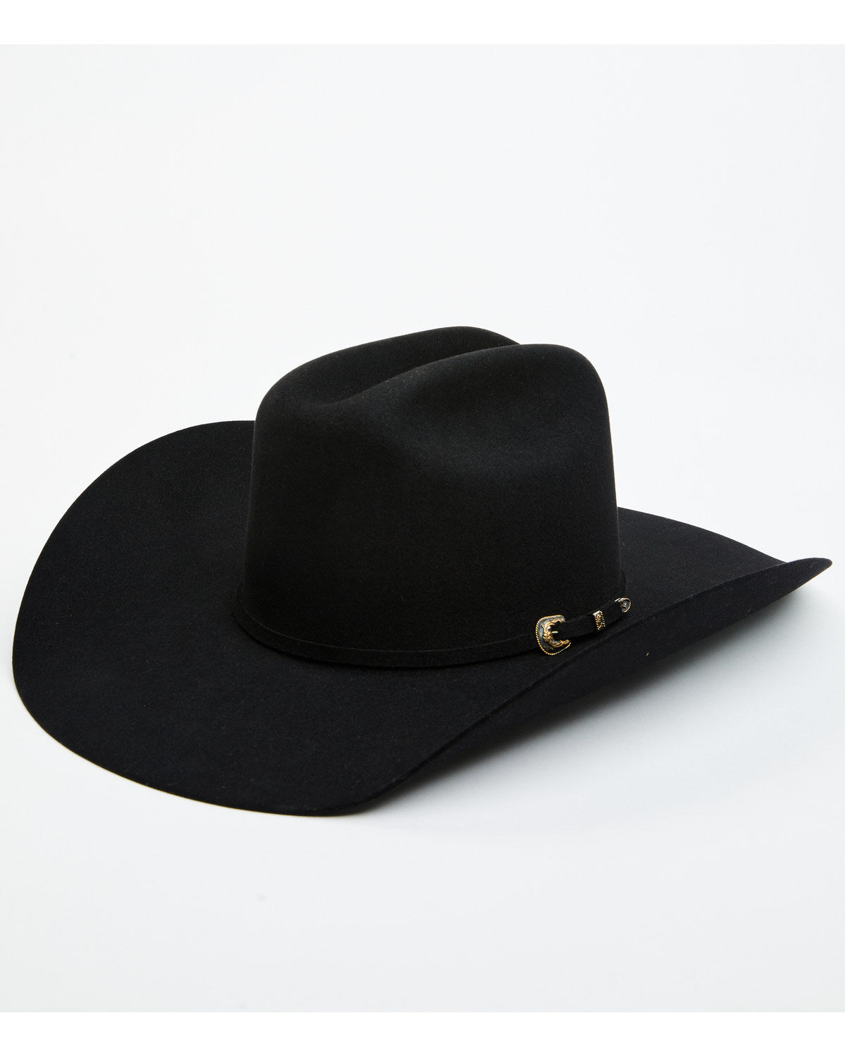 Black 1978® Waco 10X Felt Cowboy Hat Black