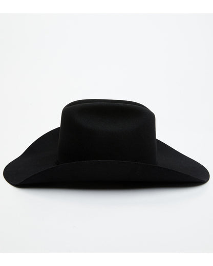 Black 1978® Waco 10X Felt Cowboy Hat Black