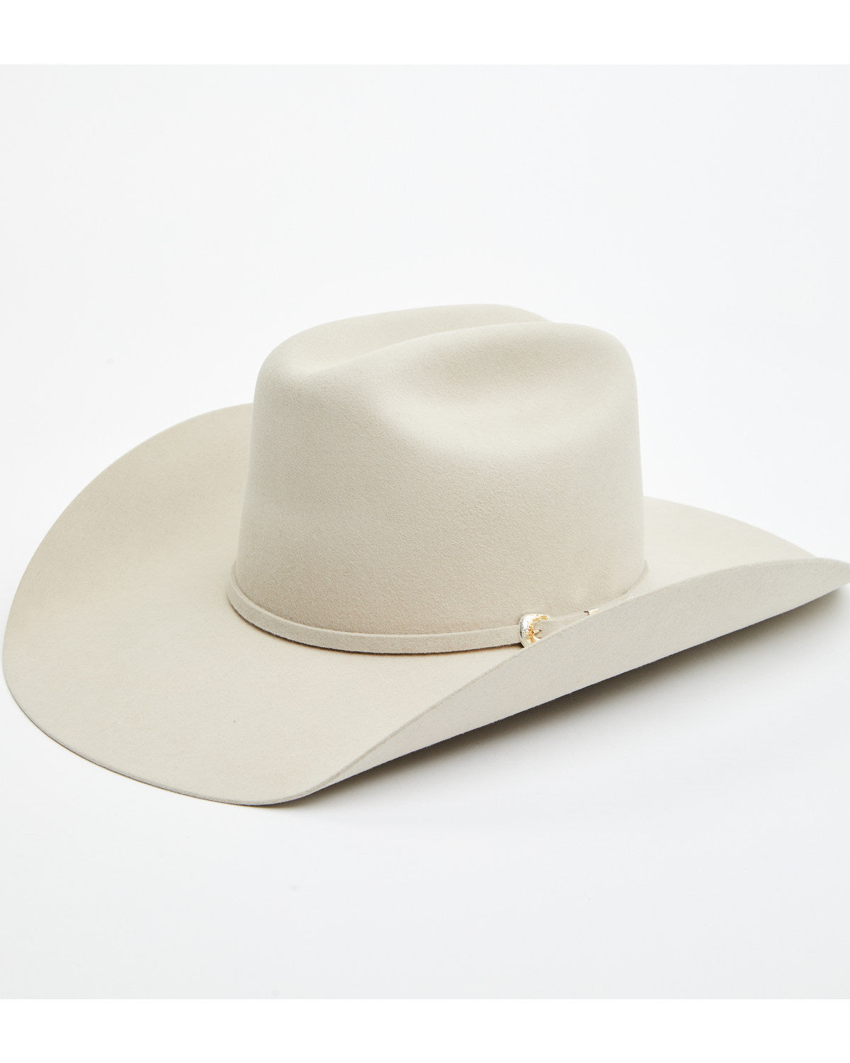 Black 1978® Salinas 20X Felt Cowboy Hat Silver Belly