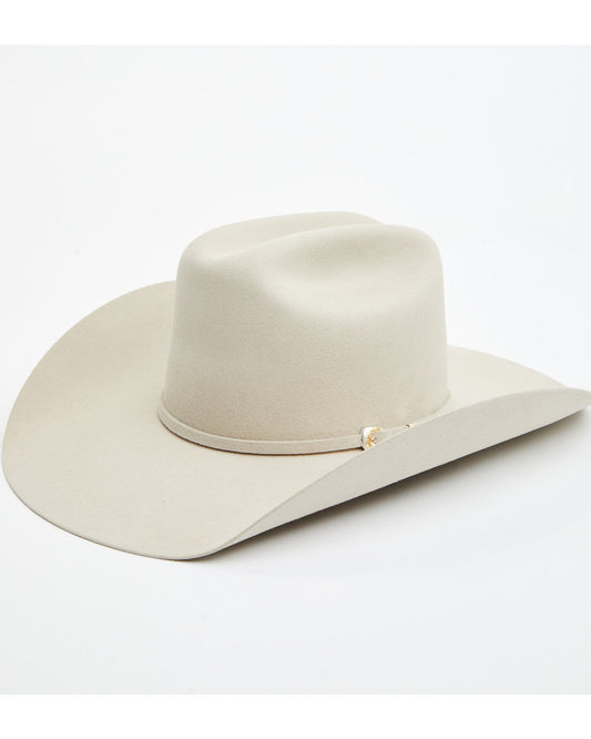 Black 1978® Salinas 20X Felt Cowboy Hat Silver Belly